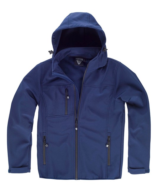 SOFTSHELL CON CAPPUCCIO STACCABILE Workteam SOFTSHELL CON CAPPUCCIO STACCABILE Workteam