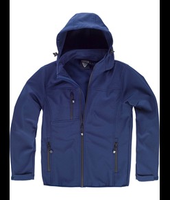 SOFTSHELL CON CAPPUCCIO STACCABILE Workteam