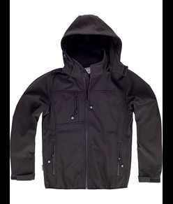 SOFTSHELL CON CAPPUCCIO STACCABILE Workteam