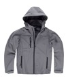 SOFTSHELL CON CAPPUCCIO STACCABILE Workteam SOFTSHELL CON CAPPUCCIO STACCABILE Workteam