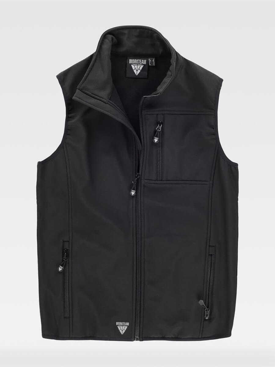 GILET SOFTSHELL Workteam