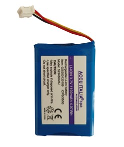 Batteria Li-Ion ricaricabile Datix NANO 4G