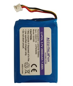 Batteria Li-Ion ricaricabile Datix WI-TRAK PRO 4G