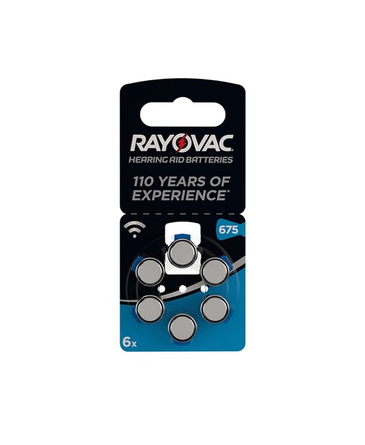 Batterie per apparecchi acustici  Rayovac