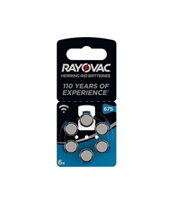 Batterie per apparecchi acustici  Rayovac