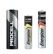 Batterie AA / AAA / AAA