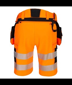 Bermuda ad alta visibilità Portwest Holster DX446
