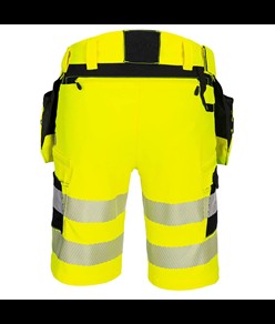 Bermuda ad alta visibilità Portwest Holster DX446