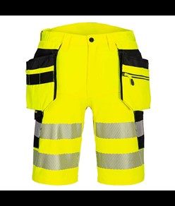 Bermuda ad alta visibilità Portwest Holster DX446