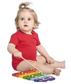 BODY BAMBINO MANICA CORTA JHK