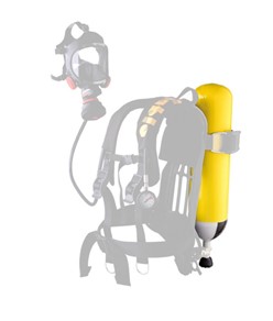 Bombola per autorespiratore  'Diablo Industrial MM' Bombola per autorespiratore  'Diablo Industrial MM'
