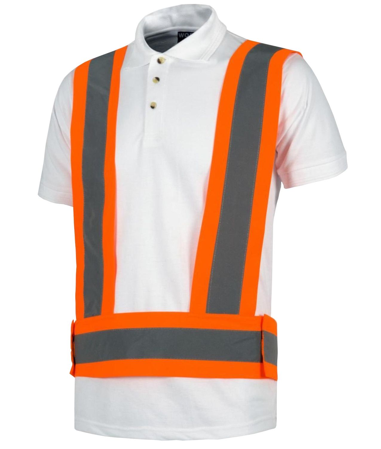 Bretelle alta visibilità Workteam