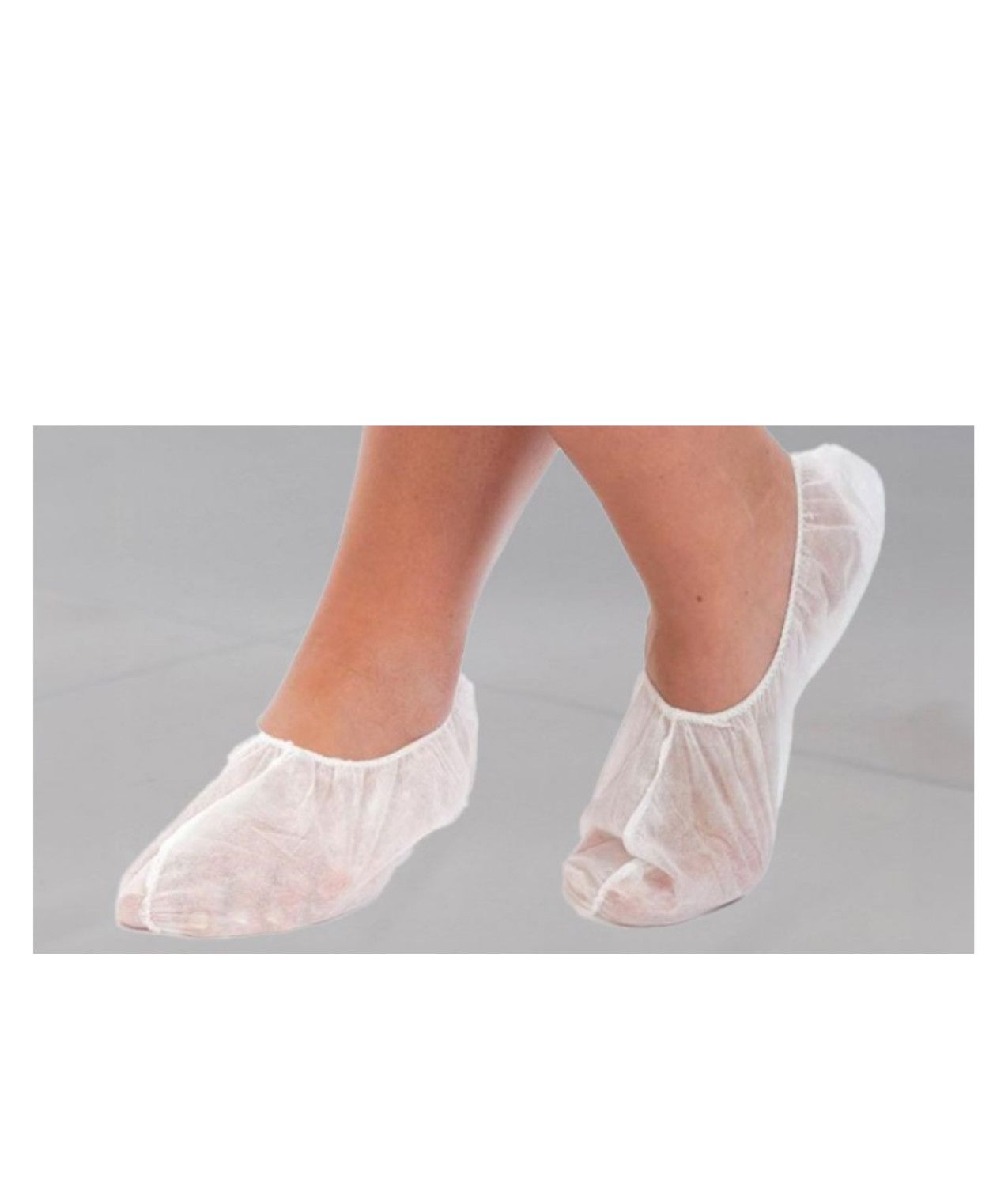 confezioni da 100 calzini monouso