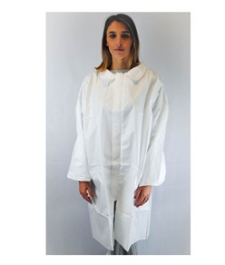 camici monouso  LAB COAT ZIP
