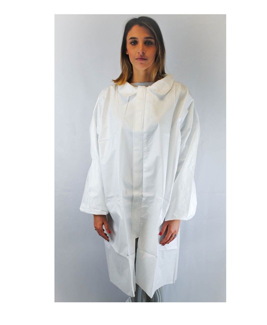 camici monouso LAB COAT ZIP camici monouso LAB COAT ZIP
