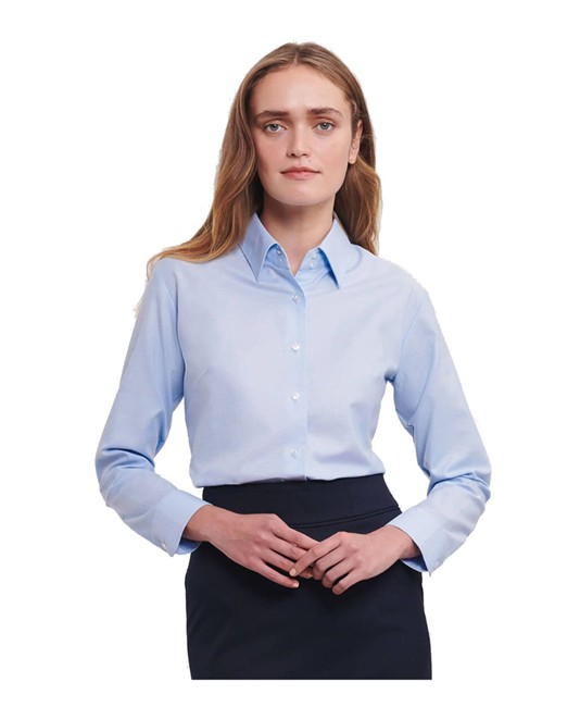 CAMICIA DONNA MANICA LUNGA OXFORD Russell CAMICIA DONNA MANICA LUNGA OXFORD Russell