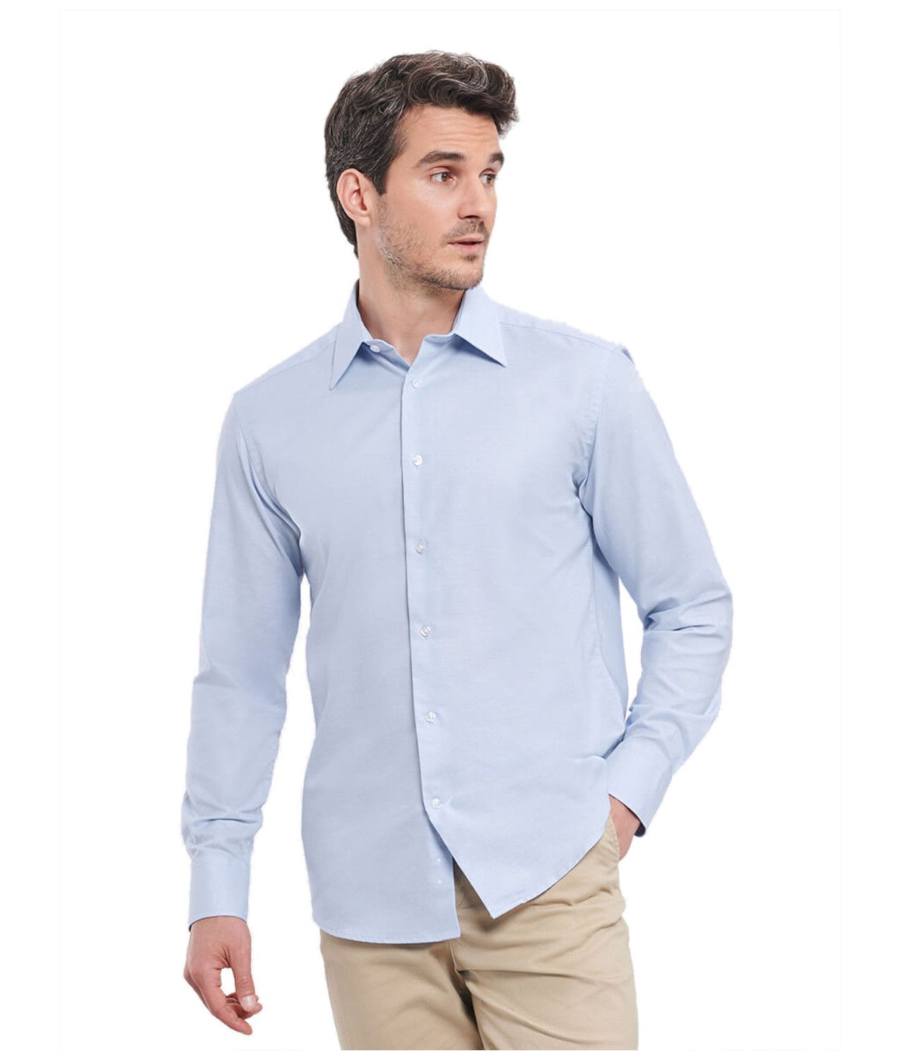 CAMICIA UOMO MANICA LUNGA OXFORD Russell