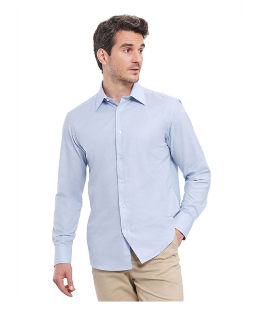 CAMICIA UOMO MANICA LUNGA OXFORD Russell CAMICIA UOMO MANICA LUNGA OXFORD Russell