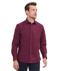 CAMICIA UOMO MANICA LUNGA STRETCH Russell