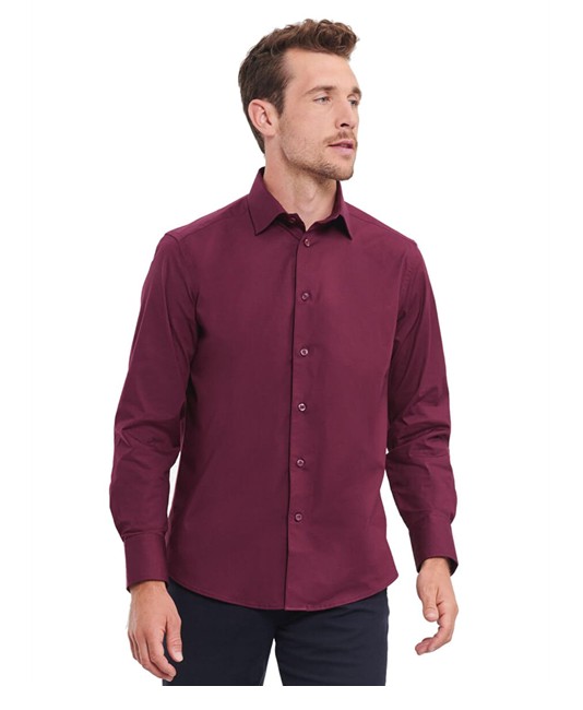 CAMICIA UOMO MANICA LUNGA STRETCH Russell CAMICIA UOMO MANICA LUNGA STRETCH Russell