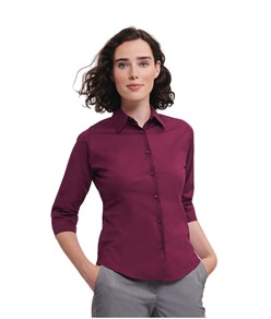 CAMICIA DONNA MANICA 3/4 STRETCH Russell