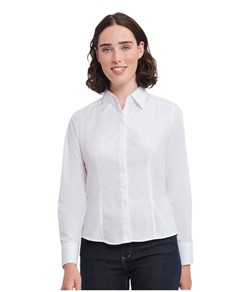 CAMICIA DONNA MANICA LUNGA POPELINE Russell