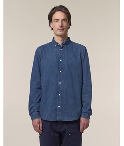 Camicia di jeans per uomo Stanley Stella Denim Shirt