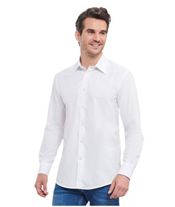 CAMICIA UOMO MANICA LUNGA POPELINE Russell