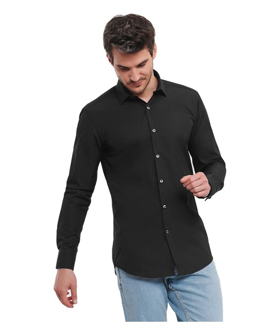 CAMICIA UOMO MANICA LUNGA STRETCH Russell CAMICIA UOMO MANICA LUNGA STRETCH Russell