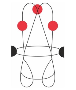 VERTICAL 2 PLUS - Imbracatura completa Camp VERTICAL 2 PLUS - Imbracatura completa Camp