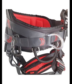 HUB - Moschettone portamateriale Camp