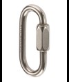 OVAL MINI LINK STAINLESS - Maglia rapida Camp