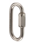 OVAL MINI LINK STAINLESS - Maglia rapida Camp