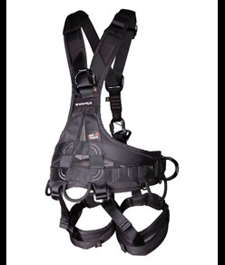 GOLDEN TOP EVO ALU BLACK - Imbracatura completa Camp