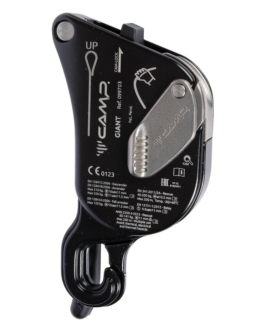 GIANT BLACK - Discensore Camp