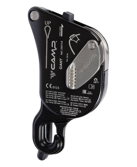 GIANT BLACK - Discensore Camp GIANT BLACK - Discensore Camp