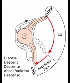 GIANT - Discensore Camp