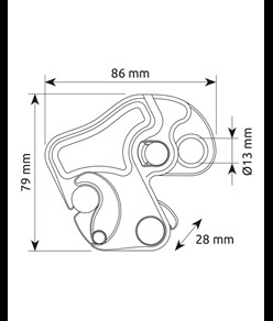 GOBLIN - Anticaduta per corda Camp