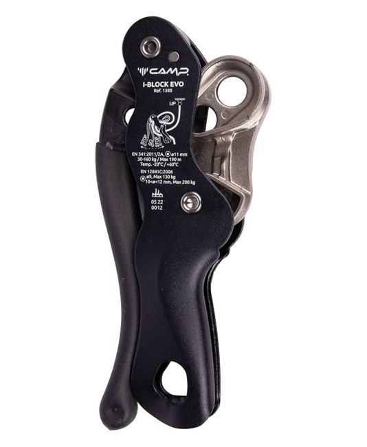 I-BLOCK EVO BLACK - Discensore Camp I-BLOCK EVO BLACK - Discensore Camp