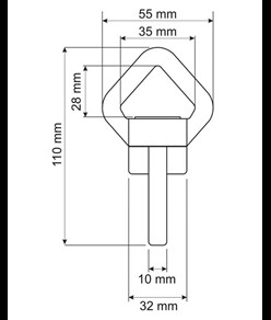 SWIVEL - Ancoraggio girevole Camp