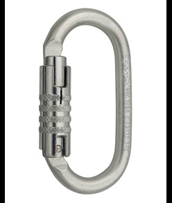 OVAL PRO 3LOCK - Moschettone Camp