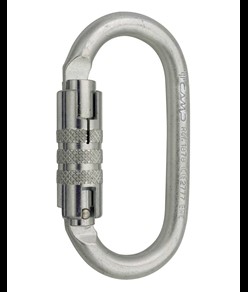 OVAL PRO 2LOCK - Moschettone Camp