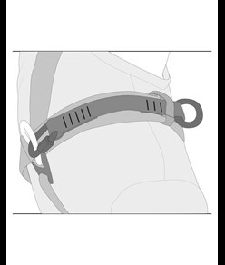 EXTENSION LANYARD - Fettuccia Camp