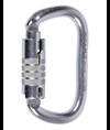 OVAL PLUS 3LOCK - Moschettone Camp