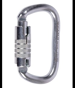 OVAL PLUS 3LOCK - Moschettone Camp