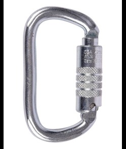 OVAL PLUS 3LOCK - Moschettone Camp