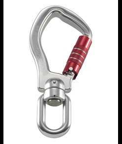 SWIVEL ALU HOOK 3LOCK - Connettore Camp