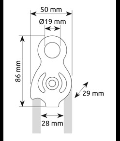 SPHINX BLACK - Carrucola Camp