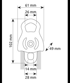 DRYAD PRO - Carrucola Camp