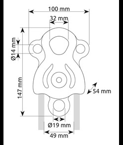 JANUS BLACK - Carrucola Camp